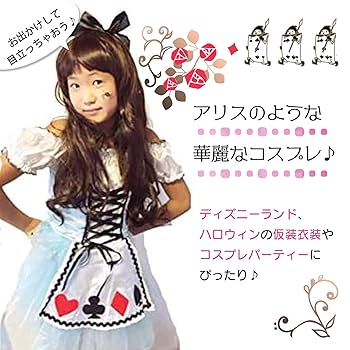 ディズニーランド 不思議の国のアリス ドレス 110cm 東京ディズニーリゾート 不思議の国のアリス ワンピース 110